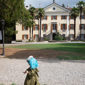 COSPLAY in villa Elodia